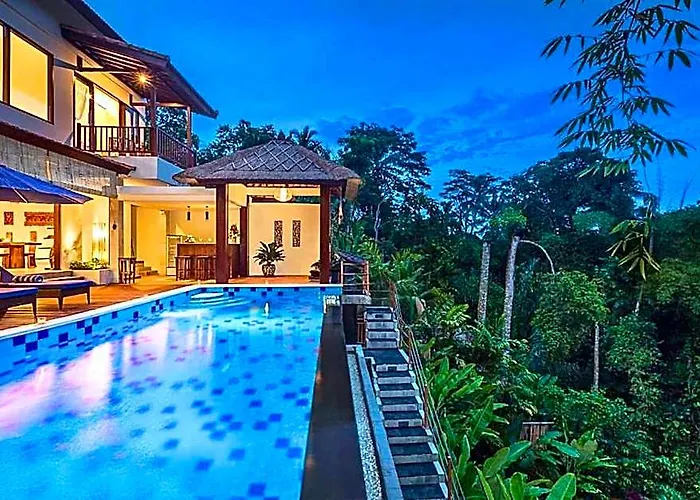 Luxury 4br Private Pool Zn04 Tegallalang (Bali)