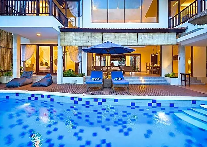 ヴィラ Luxury 4br Private Pool Zn04