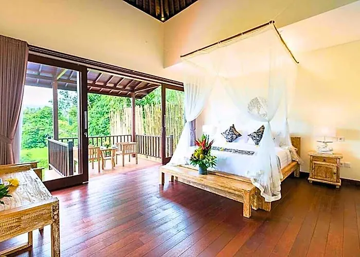 Villa Luxury 4br Private Pool Zn04 *