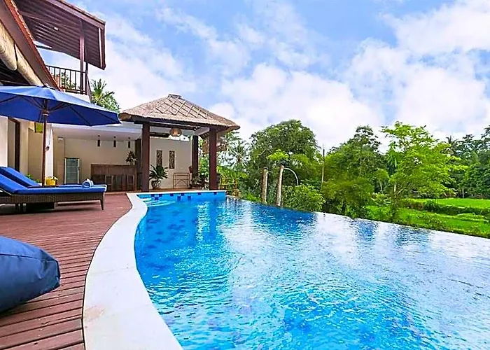 Villa Luxury 4br Private Pool Zn04
