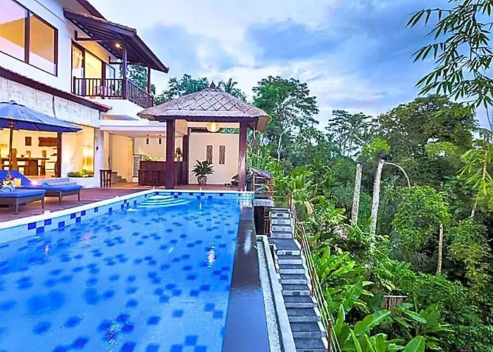 Luxury 4br Private Pool Zn04 * Tegallalang (Bali)