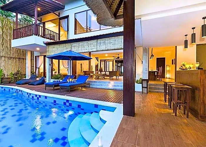 Villa Luxury 4br Private Pool Zn04 *