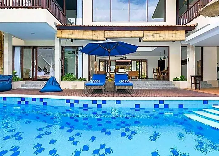 Luxury 4br Private Pool Zn04 Villa *