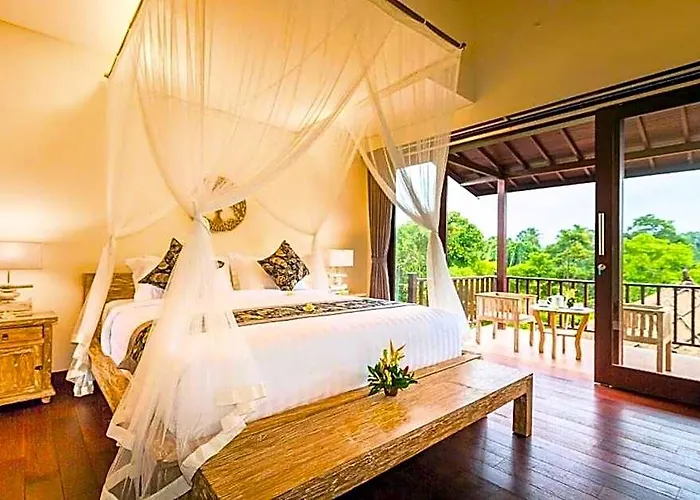 Villa Luxury 4br Private Pool Zn04 Tegallalang (Bali)